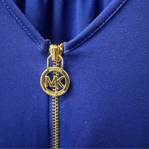 Michael Kors Cobalt Blue Women's Top 2xl - Picture 2 of 3